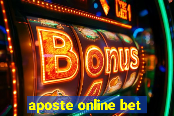 aposte online bet