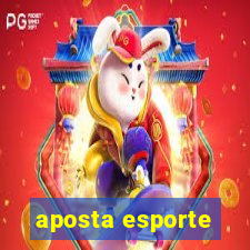 aposta esporte