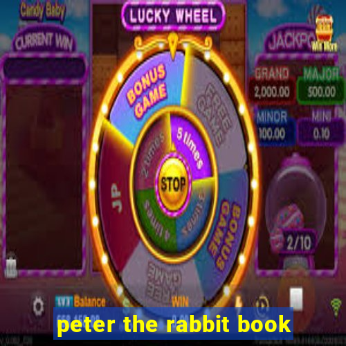 peter the rabbit book