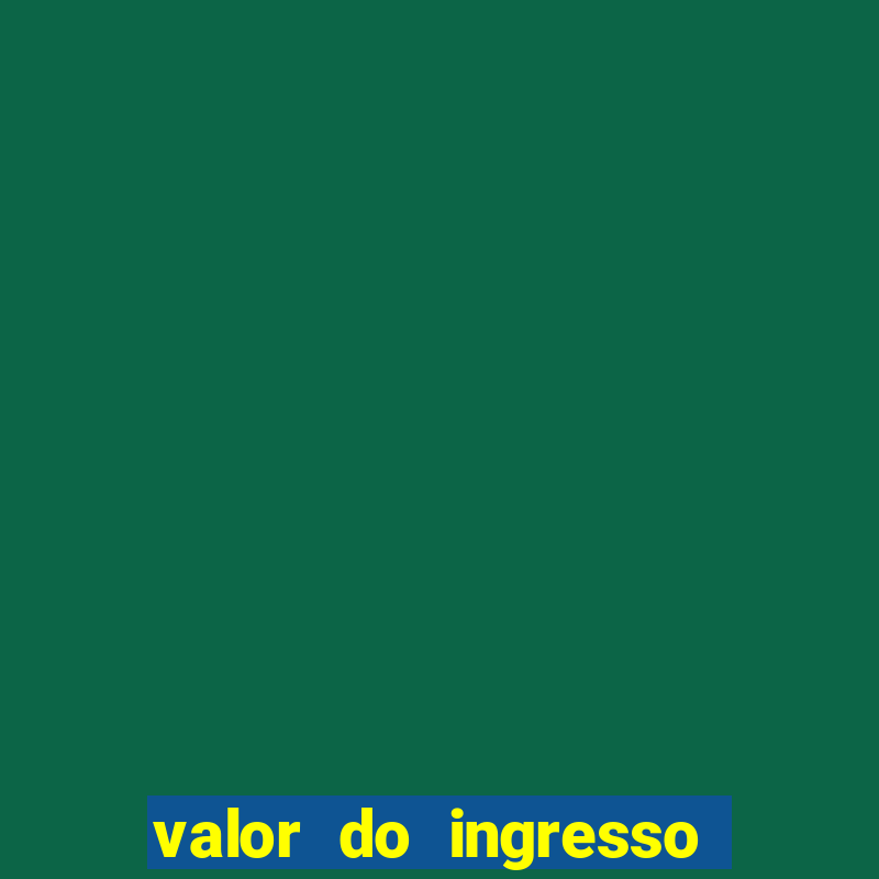 valor do ingresso do cinema shopping da bahia