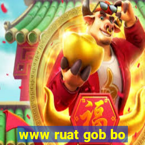 www ruat gob bo