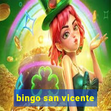 bingo san vicente