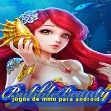 jogos de mmo para android