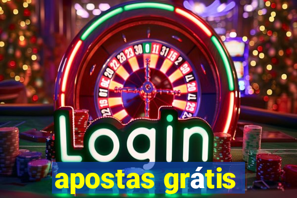 apostas grátis