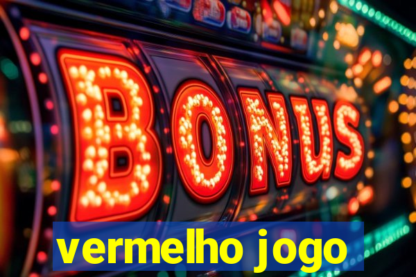 vermelho jogo