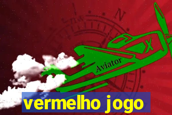 vermelho jogo