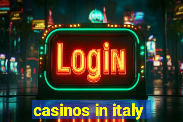 casinos in italy