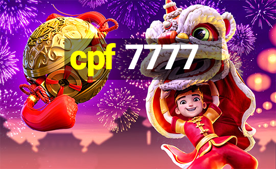 cpf 7777