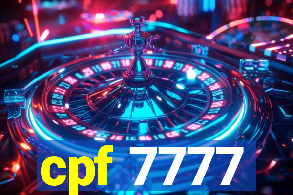 cpf 7777