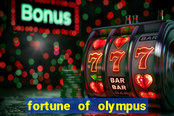 fortune of olympus slot reclame aqui