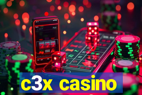 c3x casino