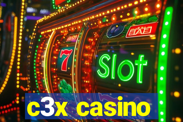 c3x casino