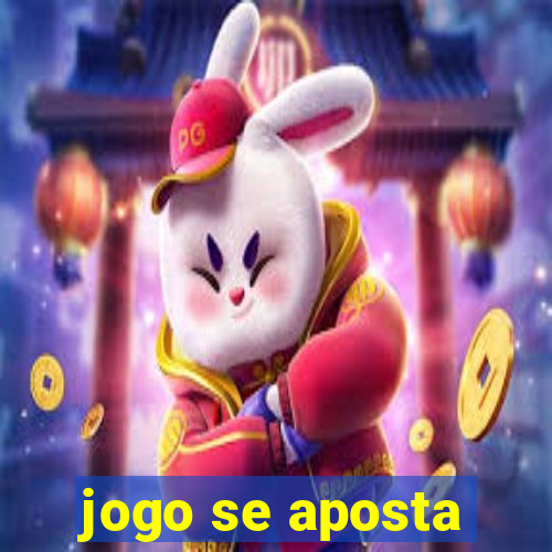 jogo se aposta