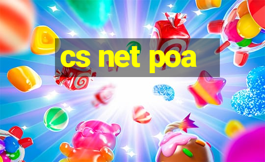 cs net poa