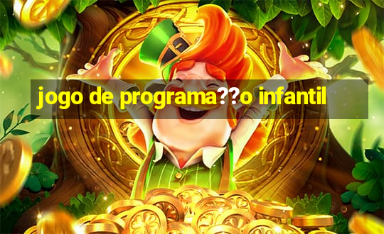 jogo de programa??o infantil