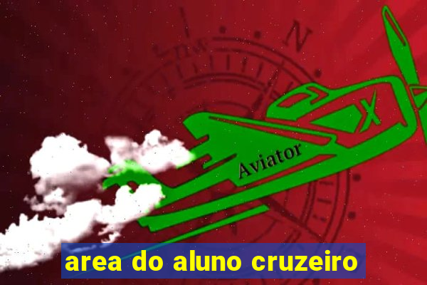 area do aluno cruzeiro