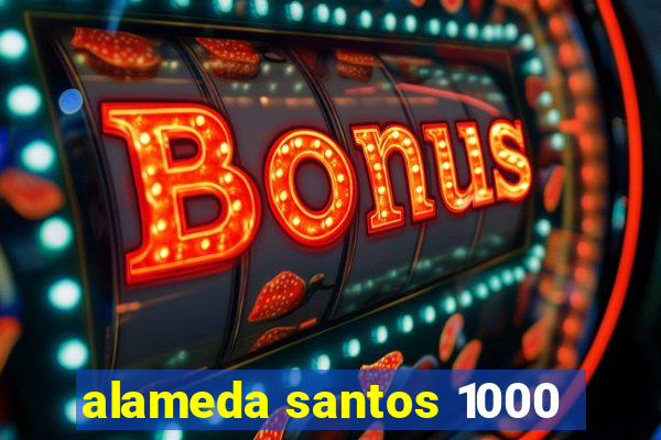 alameda santos 1000