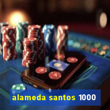 alameda santos 1000