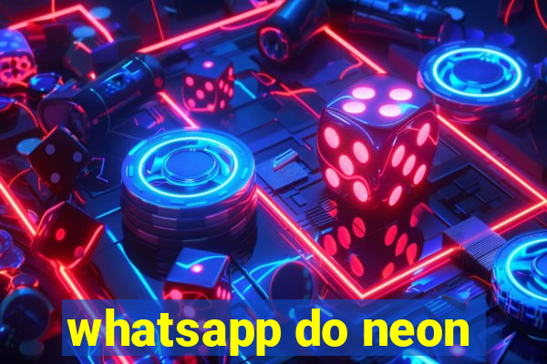 whatsapp do neon