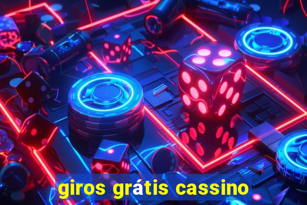 giros grátis cassino