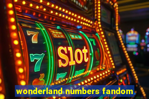 wonderland numbers fandom