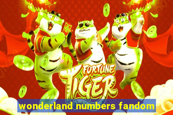 wonderland numbers fandom