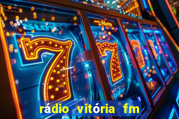 rádio vitória fm cruzeiro do oeste pr