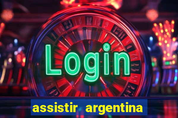 assistir argentina x canada ao vivo