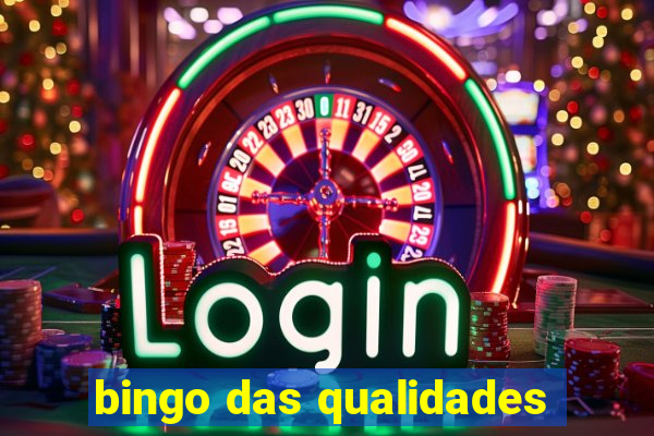 bingo das qualidades