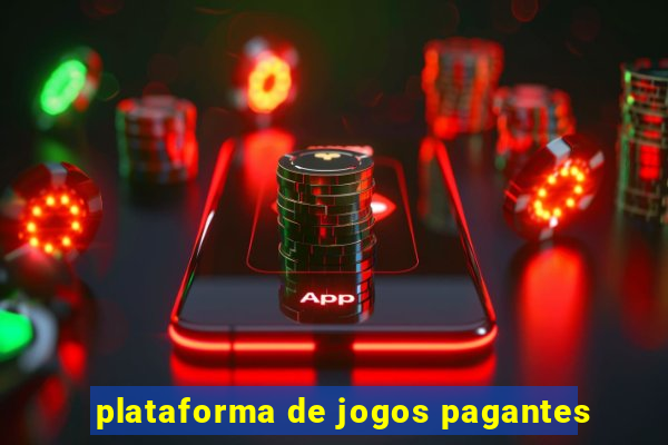 plataforma de jogos pagantes