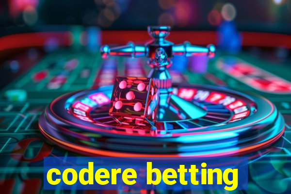 codere betting