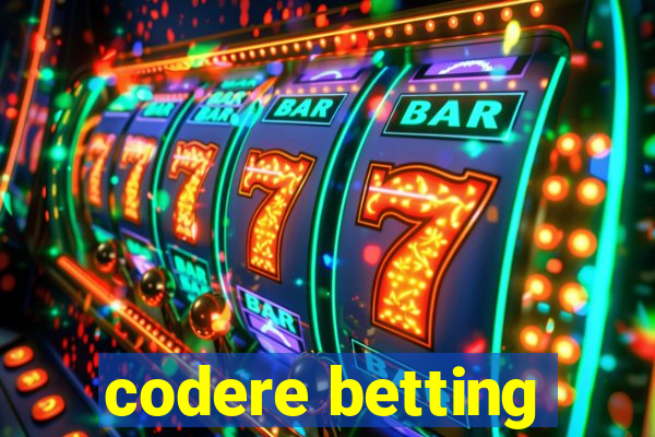 codere betting