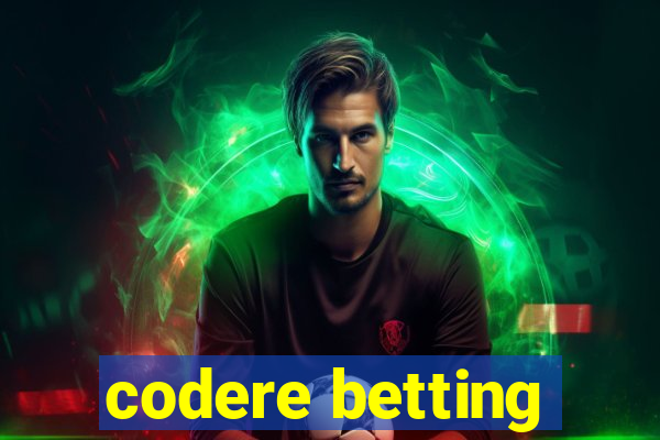 codere betting