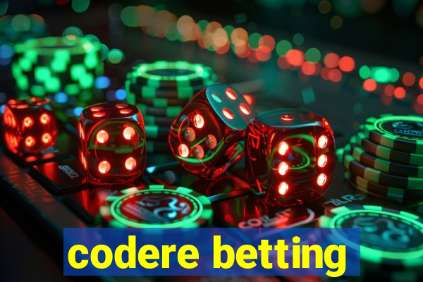 codere betting