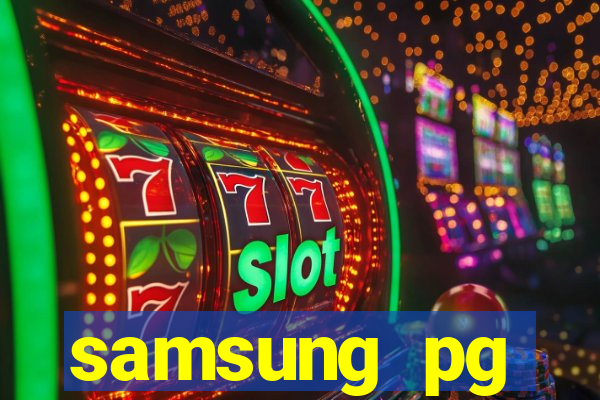 samsung pg plataforma de jogos