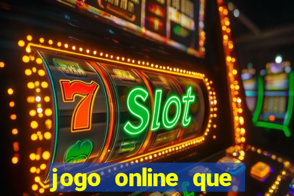 jogo online que ganha dinheiro no pix