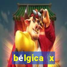 bélgica x eslováquia palpite