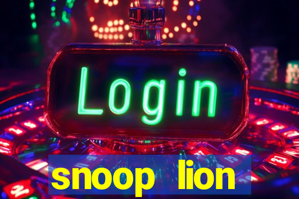 snoop lion reincarnated album