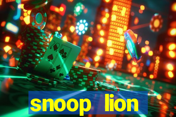 snoop lion reincarnated album