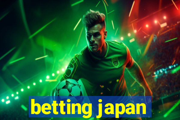 betting japan