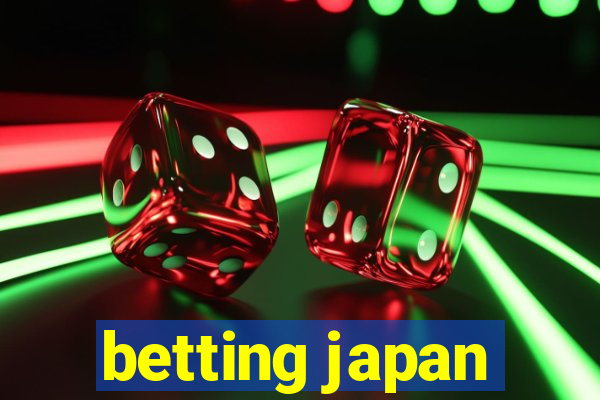 betting japan