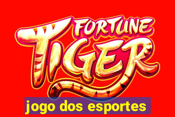 jogo dos esportes