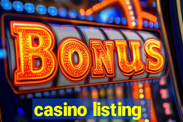 casino listing