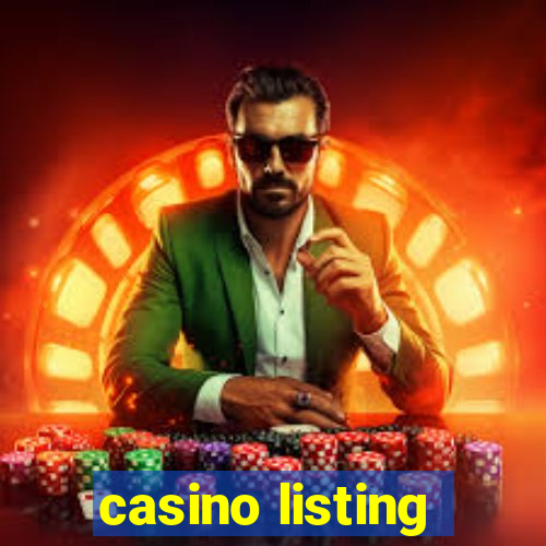 casino listing