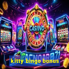 kitty bingo bonus