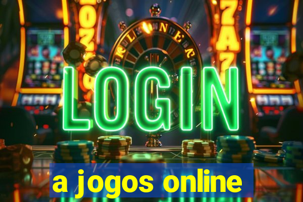 a jogos online