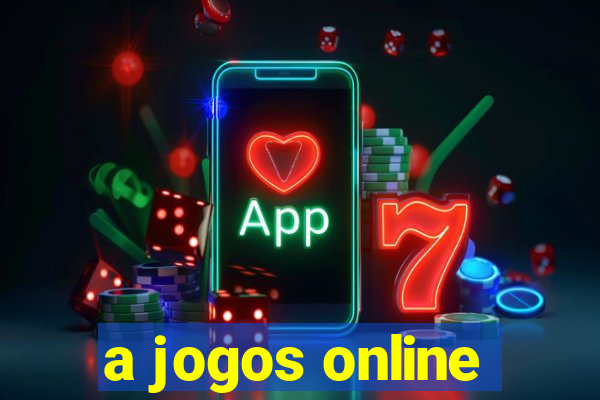 a jogos online