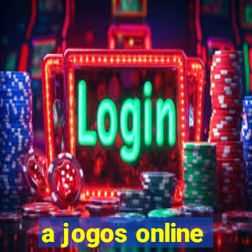 a jogos online