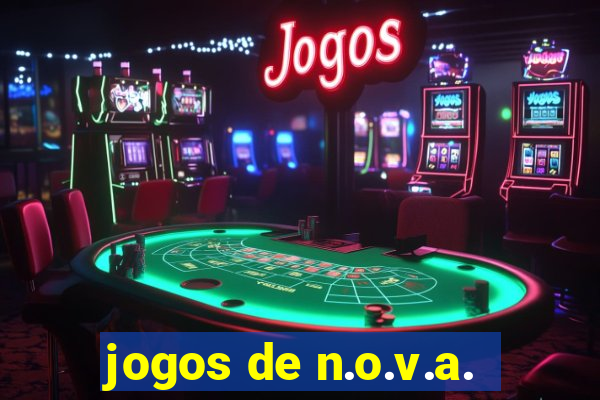 jogos de n.o.v.a.