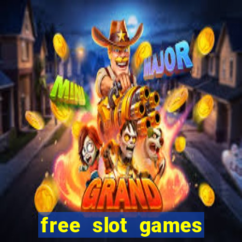 free slot games online no download